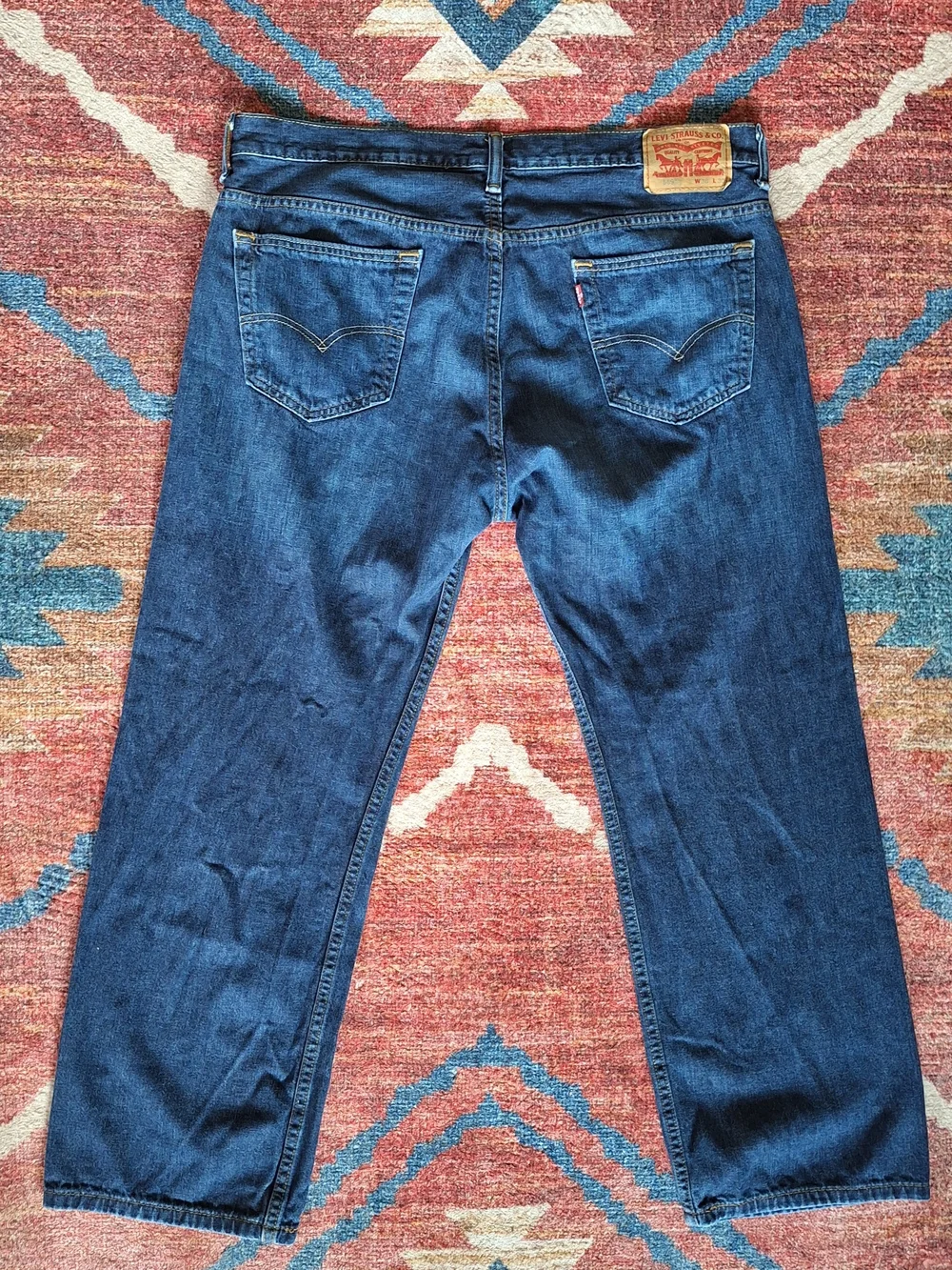 Levi's 569 Men's Loose Straight Fit Jeans